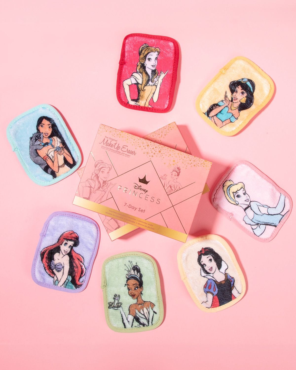 Disney princess seven day make up eraser sold set