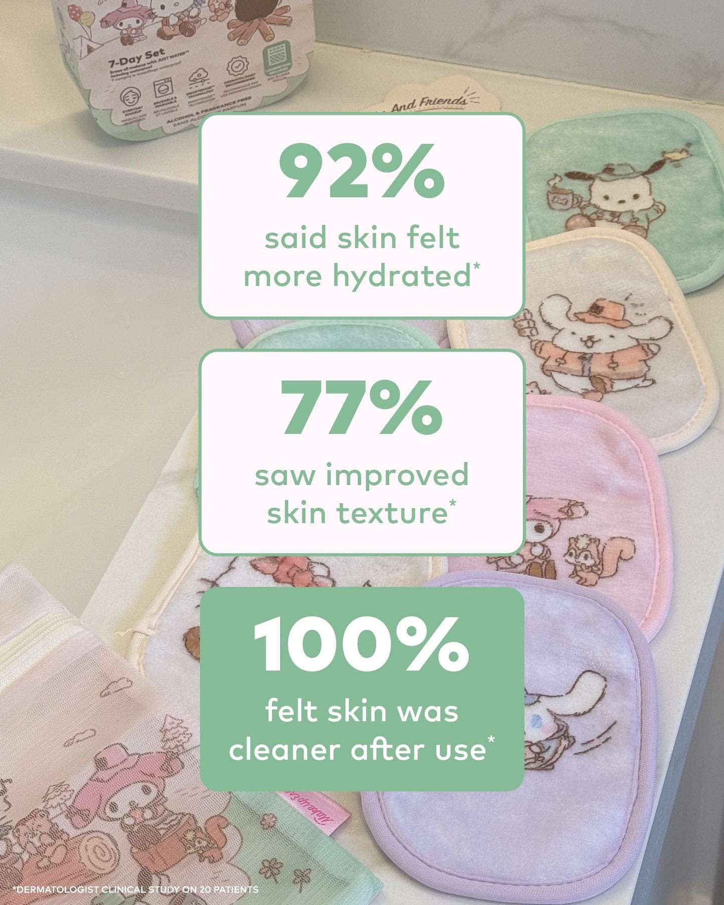 Hello Kitty and Friends 7-Day Sets