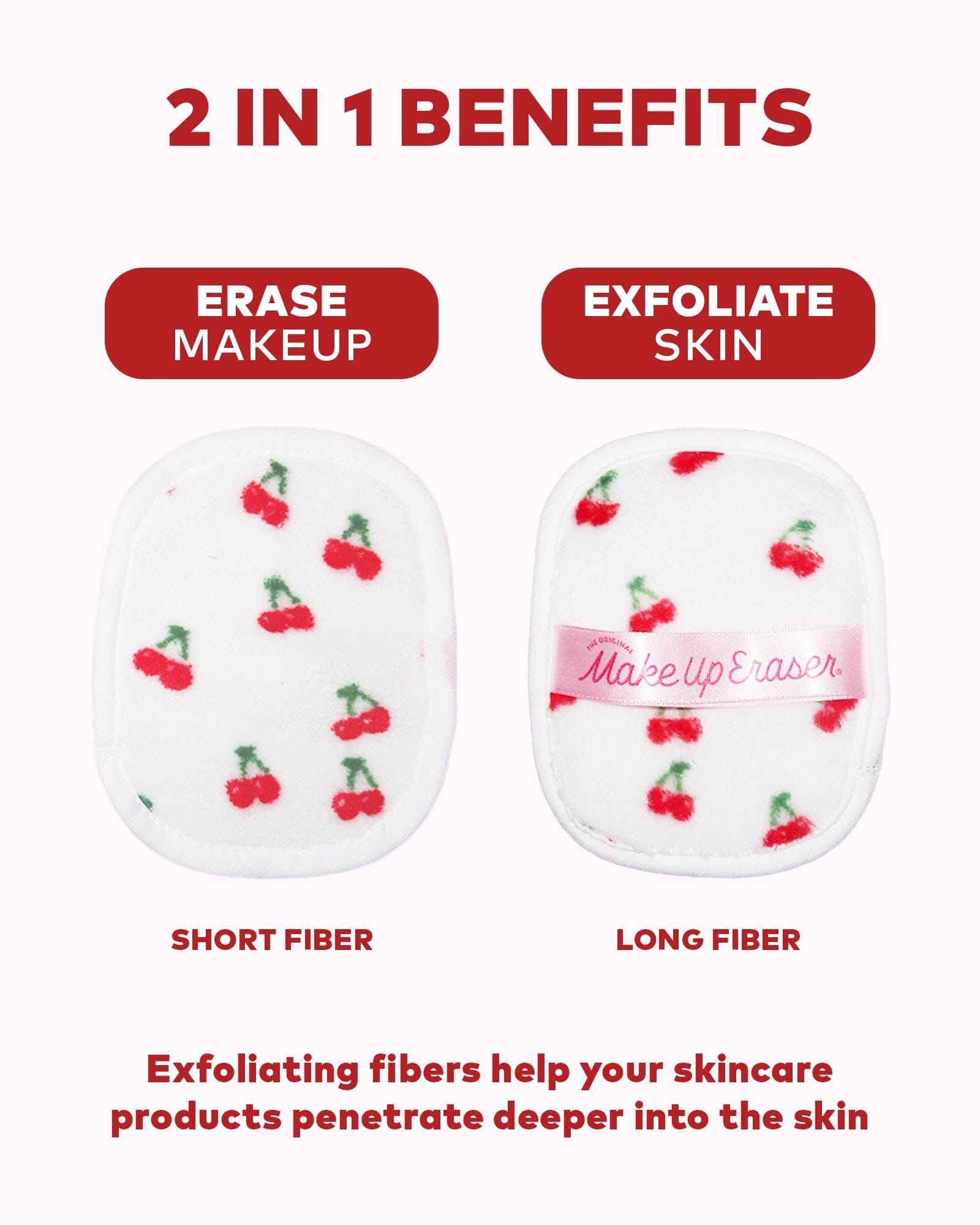 Cherry Crush 7-Day Set – The Original MakeUp Eraser