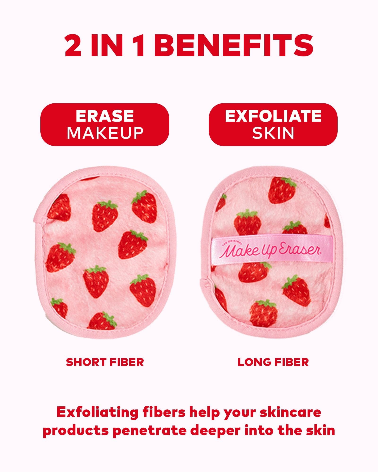 Strawberry Fields 7-Day Set – The Original MakeUp Eraser