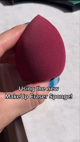 THE SPONGE – The Original MakeUp Eraser