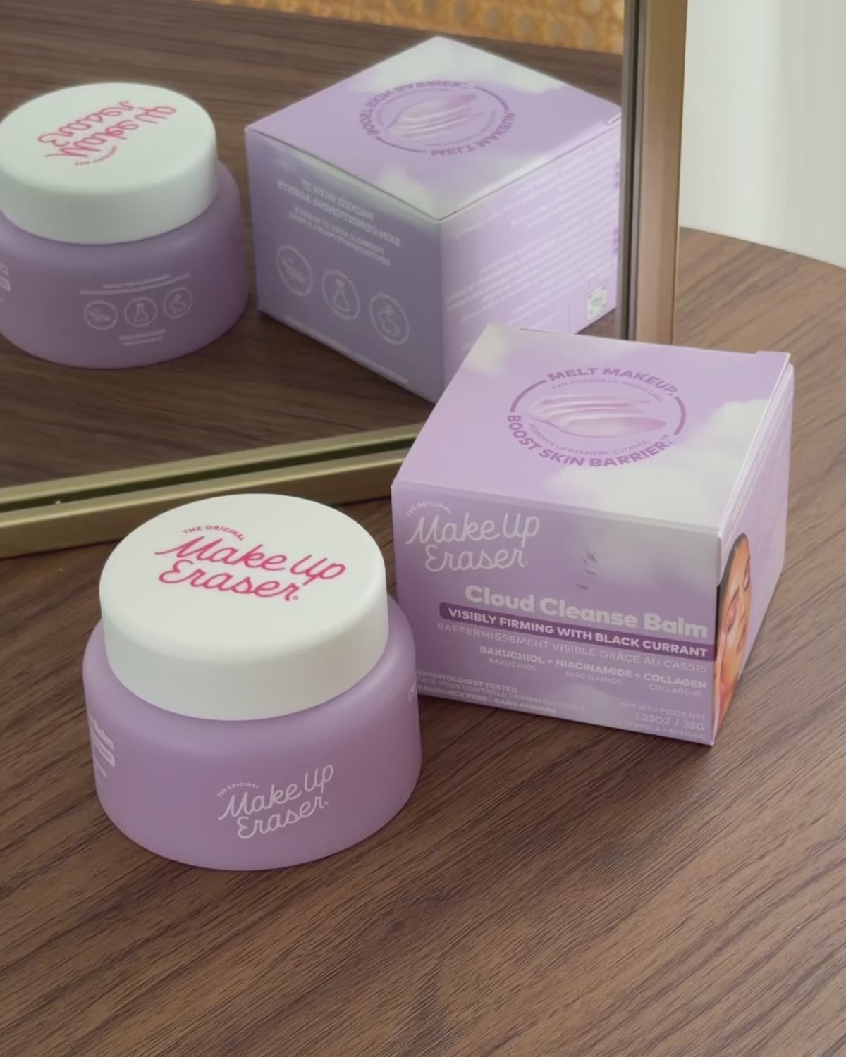 Visibly Firming Cloud Cleanse Balm – The Original MakeUp Eraser