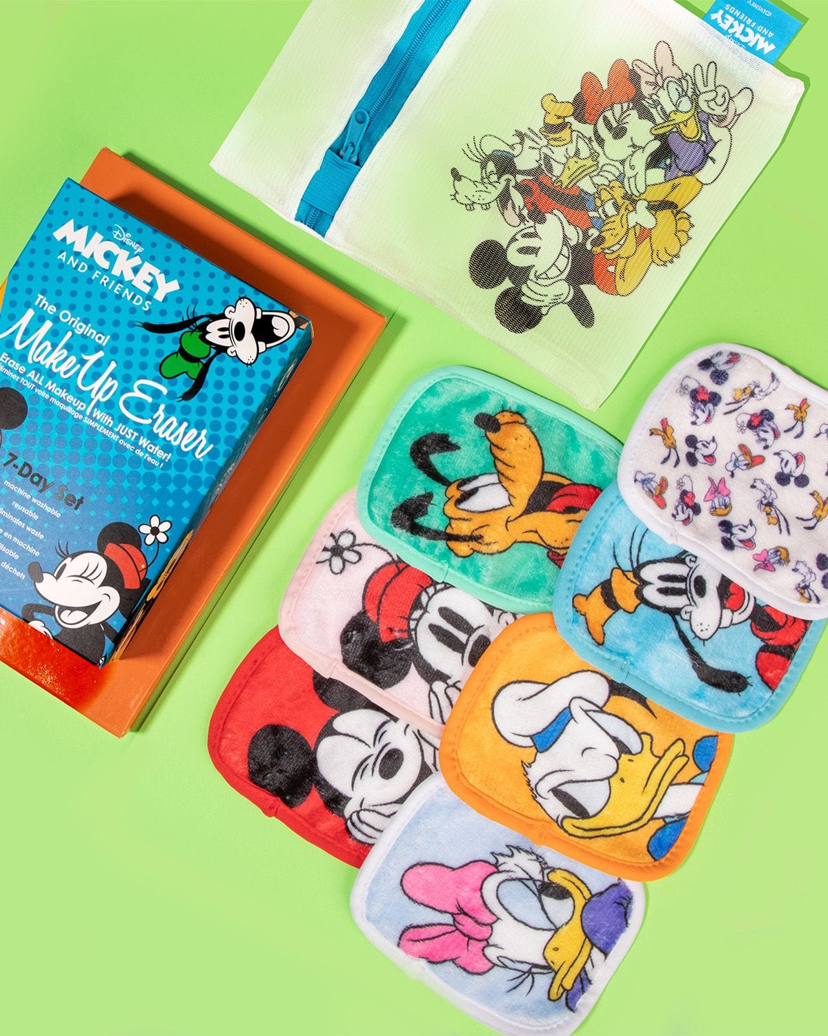 The Original Makeup Eraser All Disney Set Bundle NBC, Mickey, Princess, Villains online