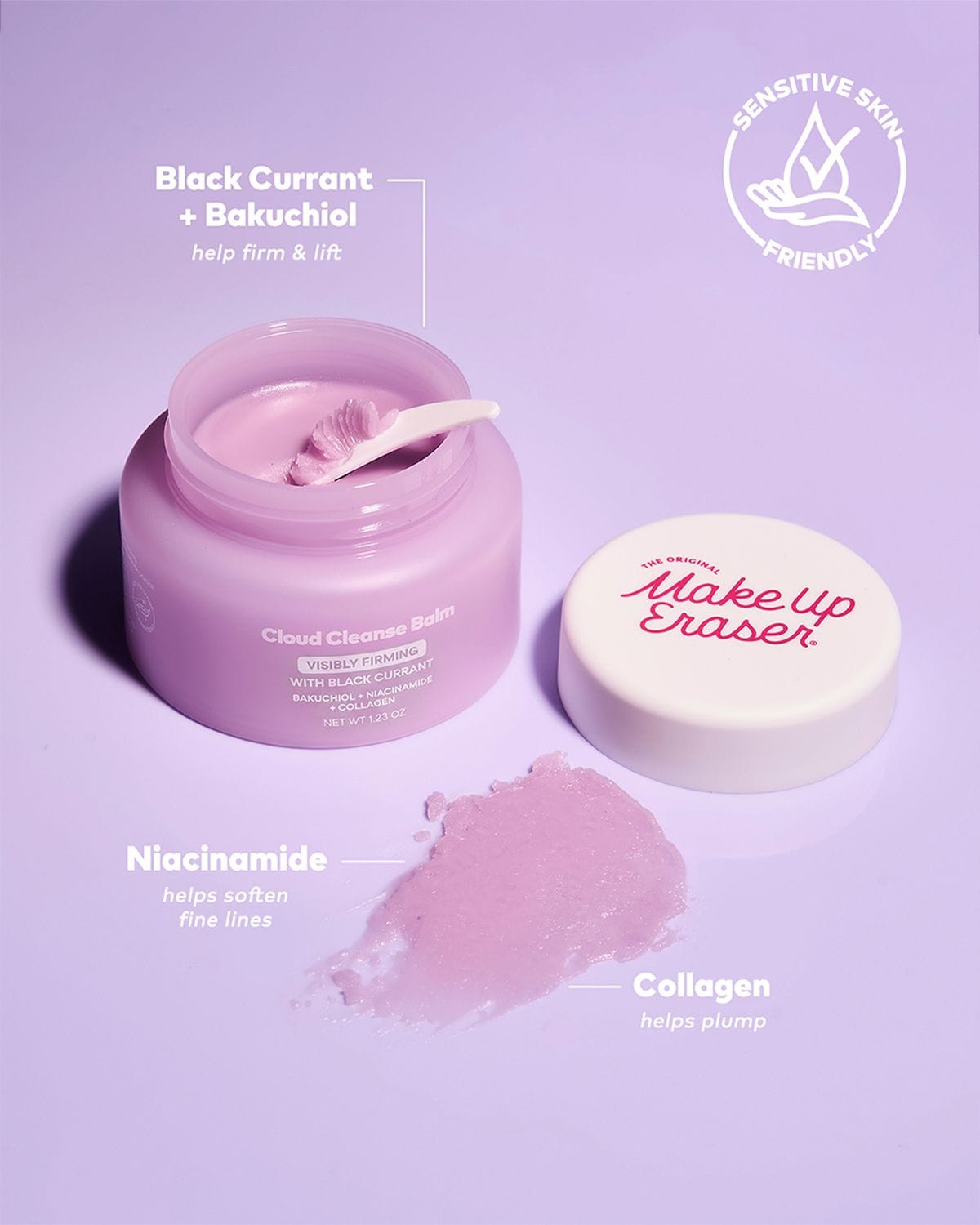 Visibly Firming Cloud Cleanse Balm