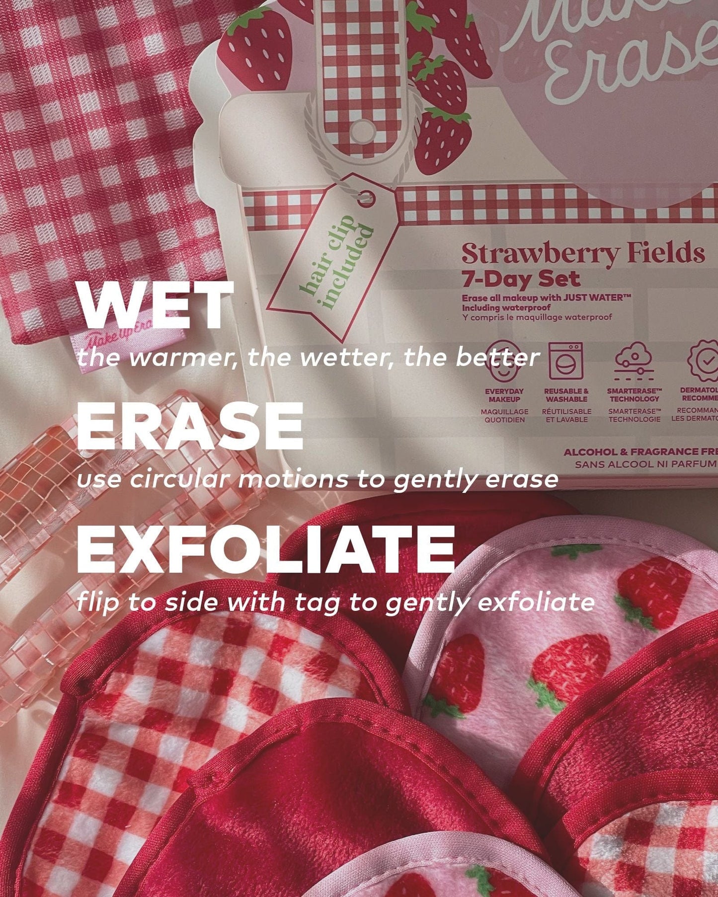 Strawberry Fields 7-Day Set