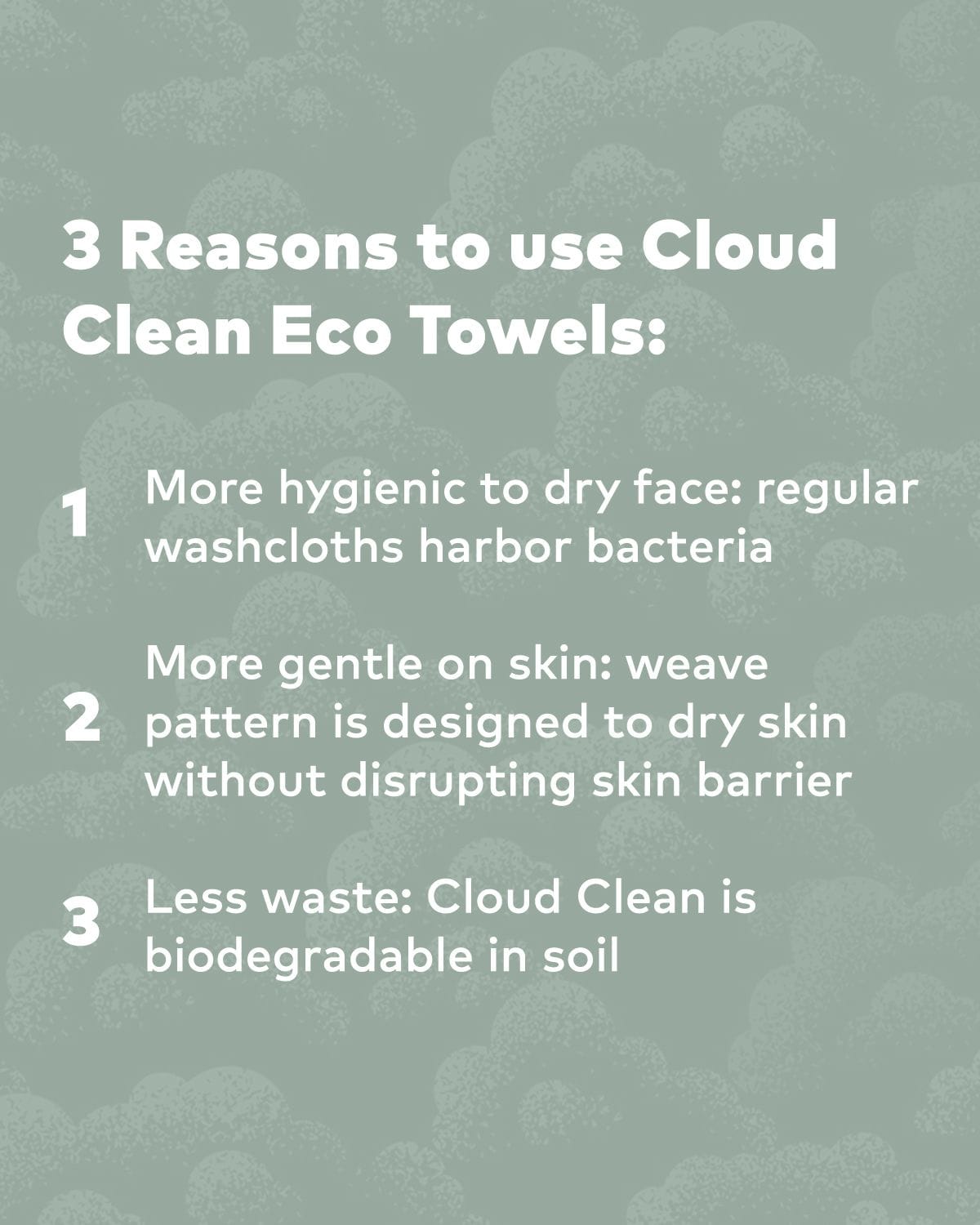 Cloud Clean Eco Towels 30ct
