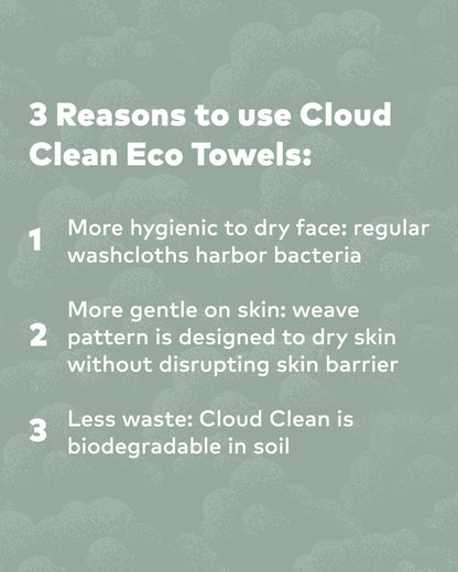 Cloud Clean Eco Towels 30ct