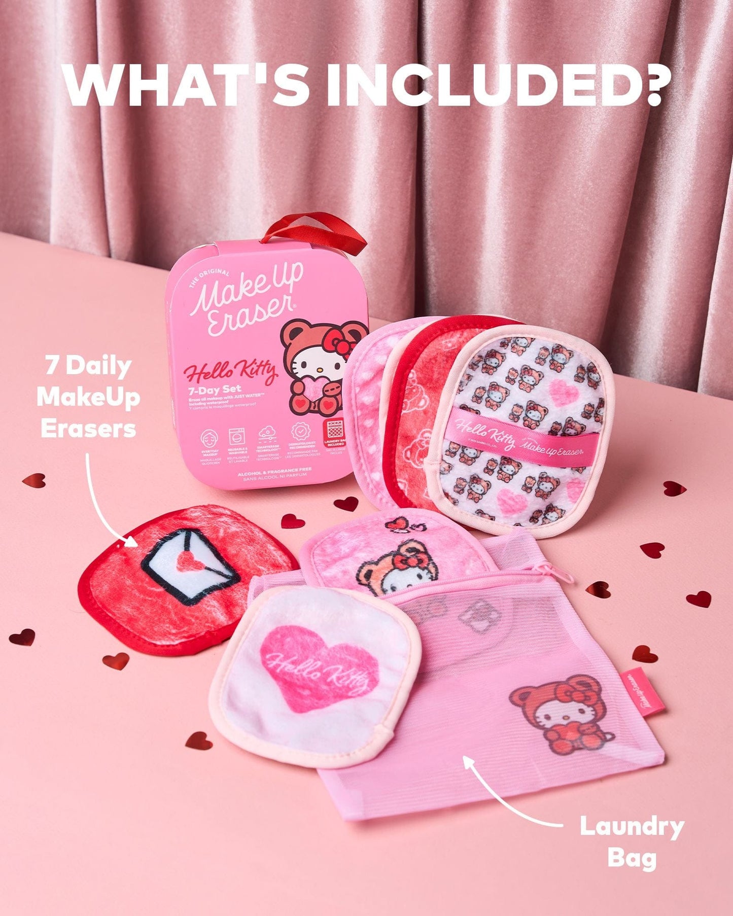Hello Kitty 7-Day Sets