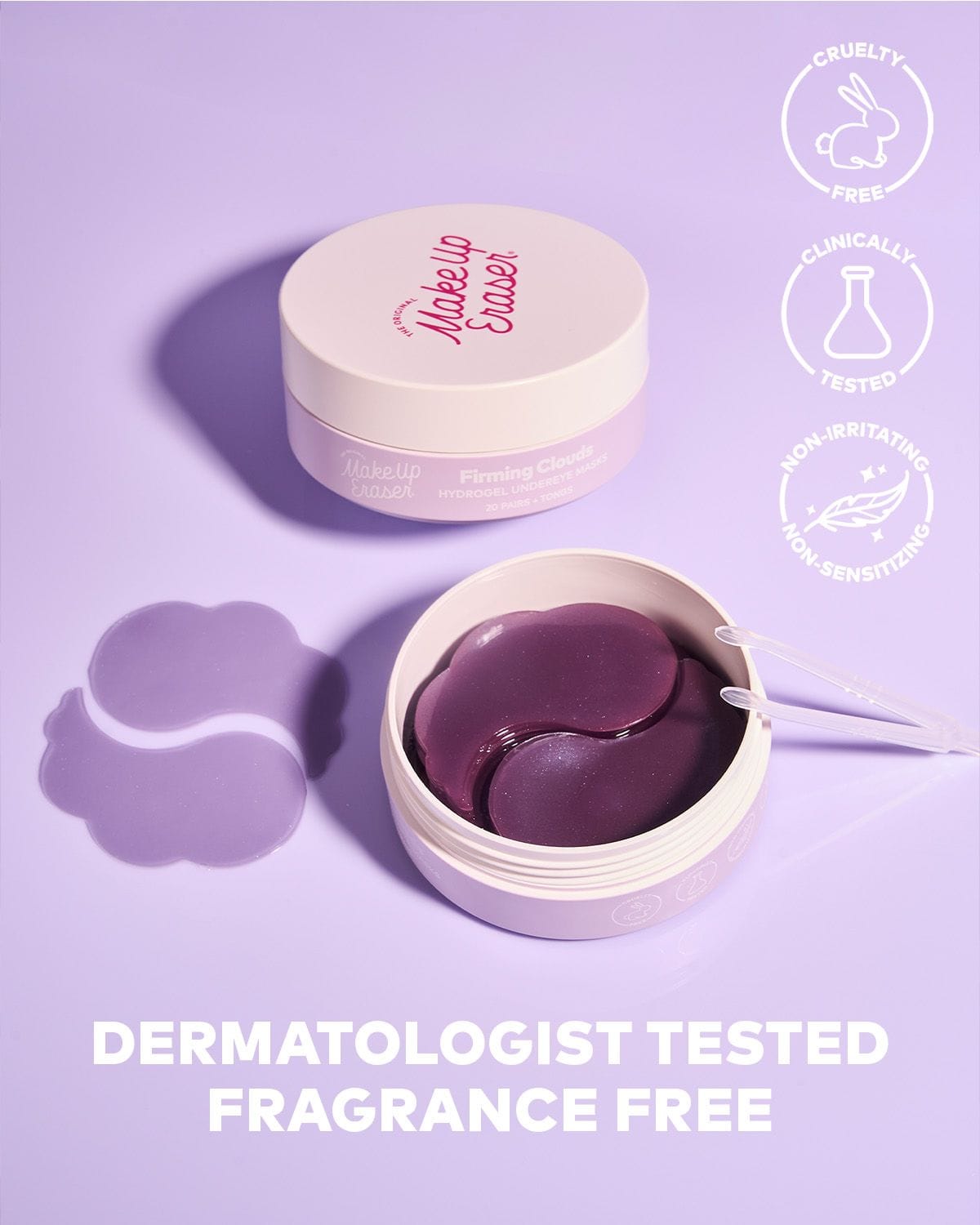 Firming Clouds Undereye Masks