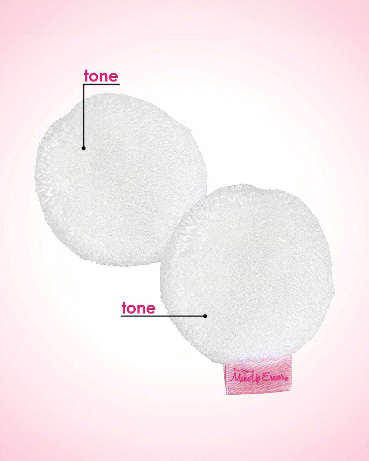 Toner PUFF 7pc Set The Original MakeUp Eraser