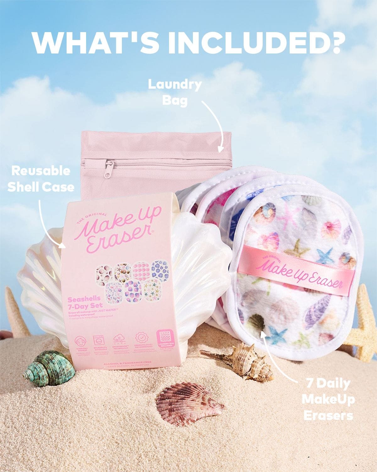 Seashells 7-Day Set