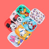 Mickey & Friends 7-Day Set MakeUp Eraser cloths.