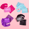 OG Pink, Queen Purple, Chic Black, and Chill Blue 7-Day Sets.