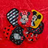 Mickey & Minnie 7-Day Set MakeUp Eraser cloths surrounded by water.