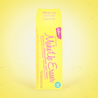 Front of Mellow Yellow MakeUp Eraser packaging.