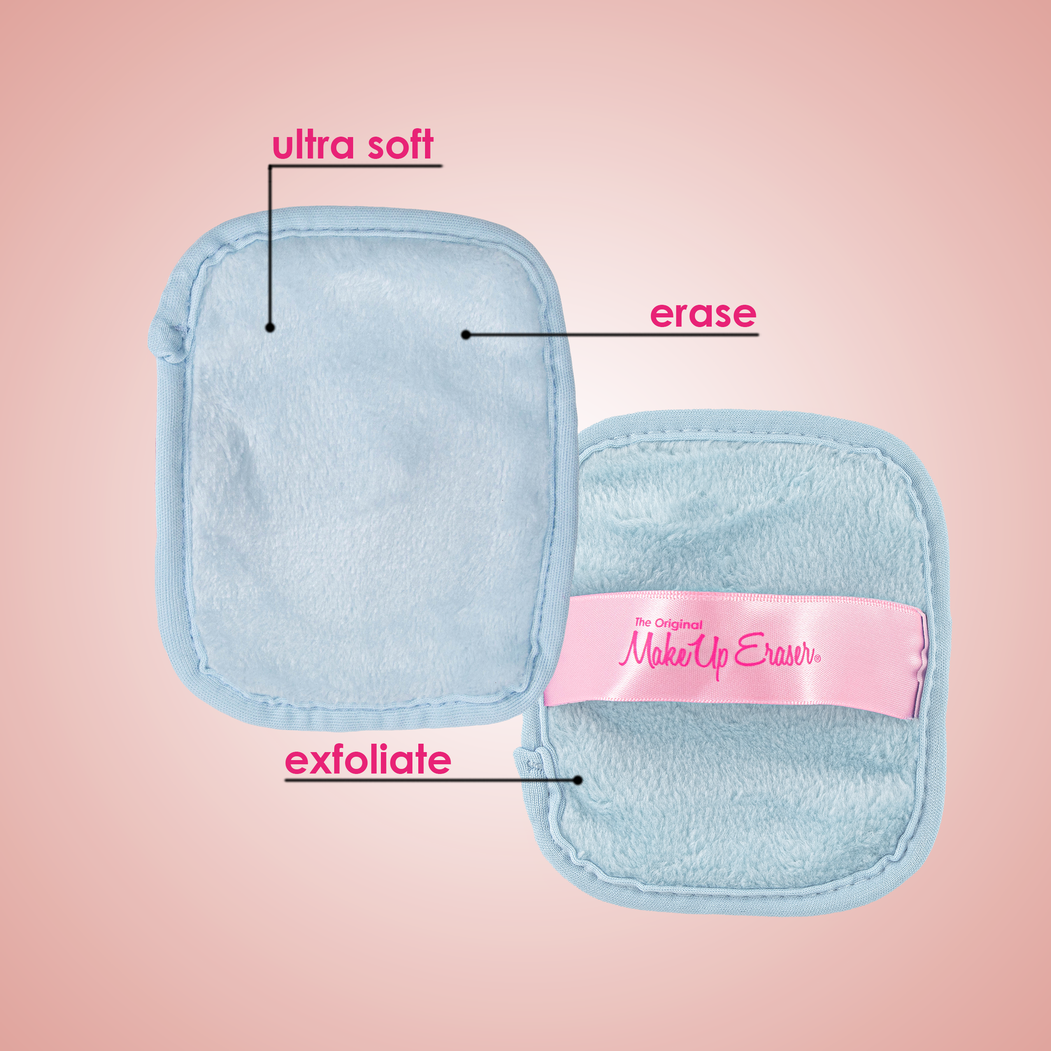 The Original Makeup Eraser Wet/Dry Travel Bag